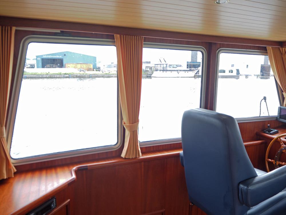 Stuurhuis, Accommodatie